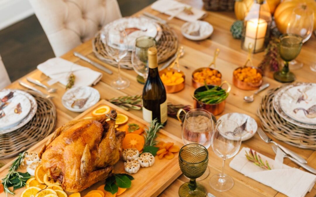 A Cozy Thanksgiving Table
