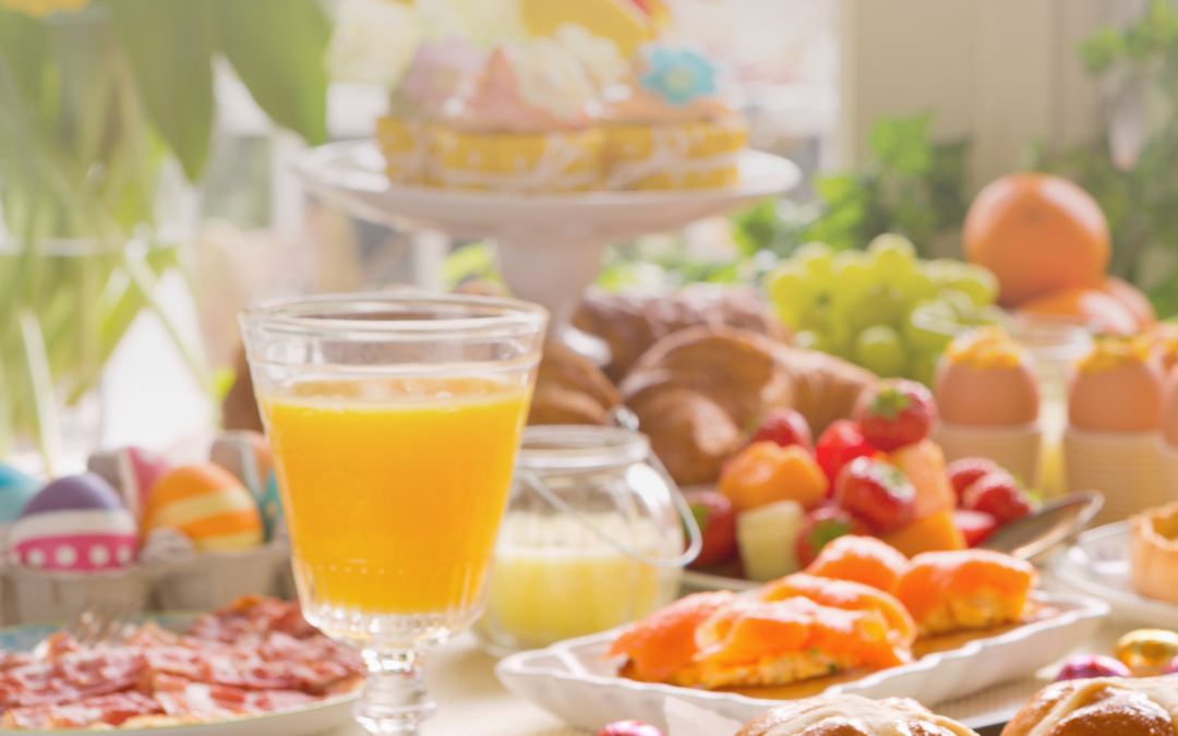 2025 Easter Brunch & Dinner Options!