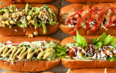Make Your Own Hot Dog Bar!