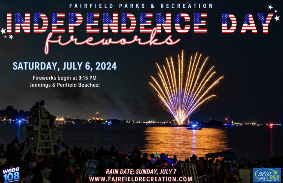 Fairfield Fireworks 2024!