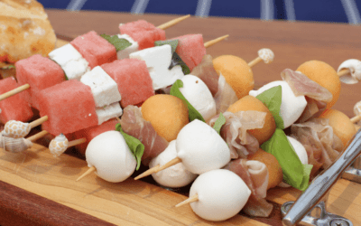 Summer Skewers by Habitual Hostess!
