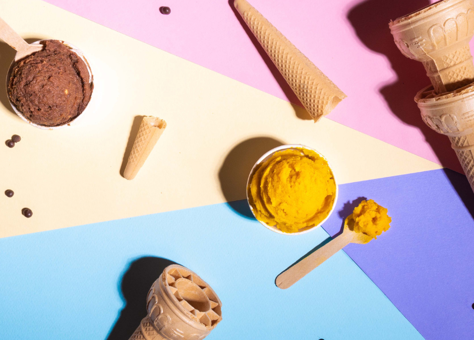 Ice Cream + FroYo Shops