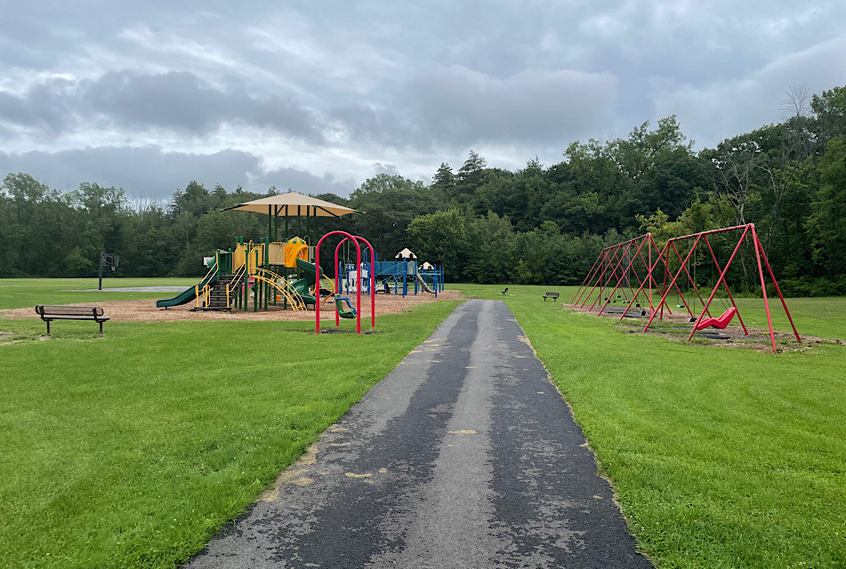 The Playground at Veeder Elementary School