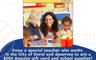 Westend on 87th Launches 2nd Annual Doral Teacher Recognition, Invites Community to Submit Nominations
