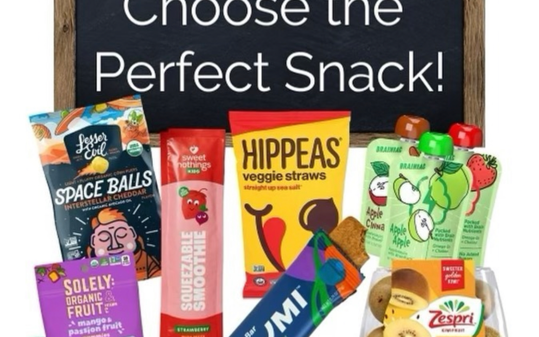 Good Housekeeping Nutritionist Approved: Snacks Kids and Moms Will Love!