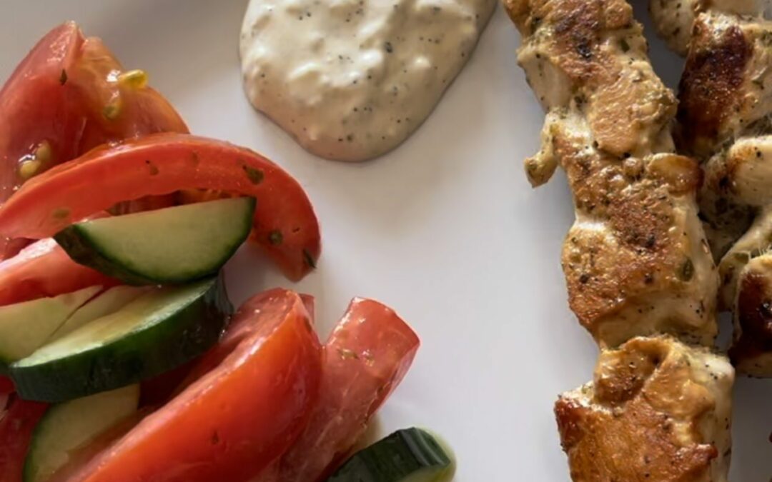 Easy Weeknight Recipe: Marinated Mediterranean Chicken