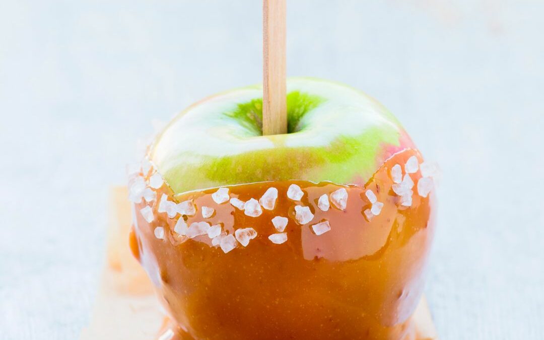 Recipe: Carmel Apples!