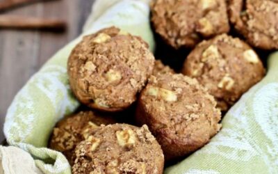 Recipe: Spiced Apple Muffins!