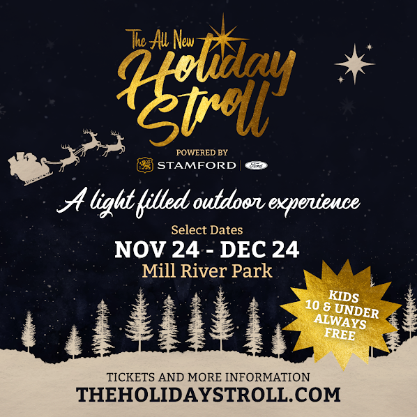 The Holiday Stroll Returns to Mill River Park!
