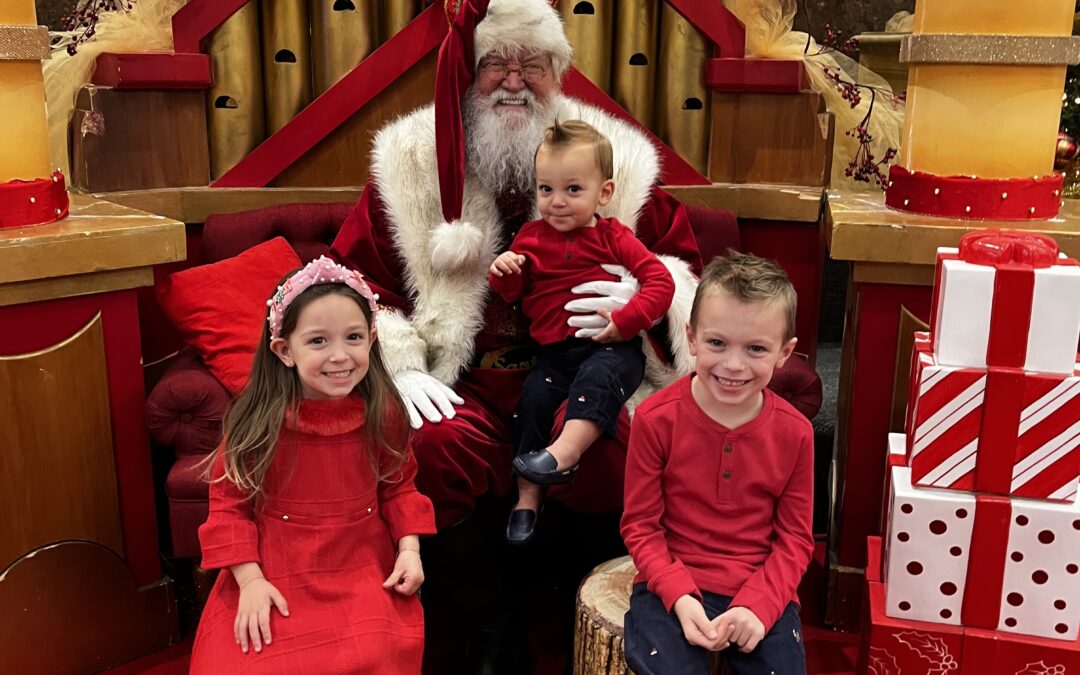 Capture the Magic of the Season at Stamford Town Center!