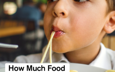 Portion Sizes for Kids: How Much Food Is Healthy for My Child’s Age?