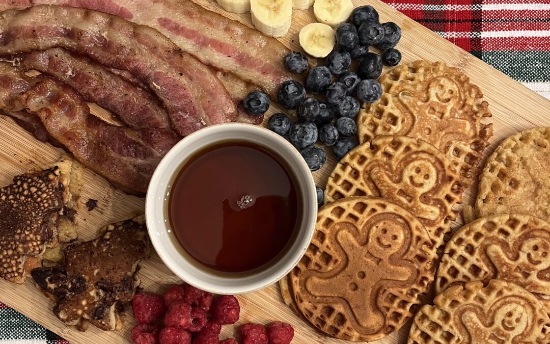 Make A Christmas Breakfast Board!