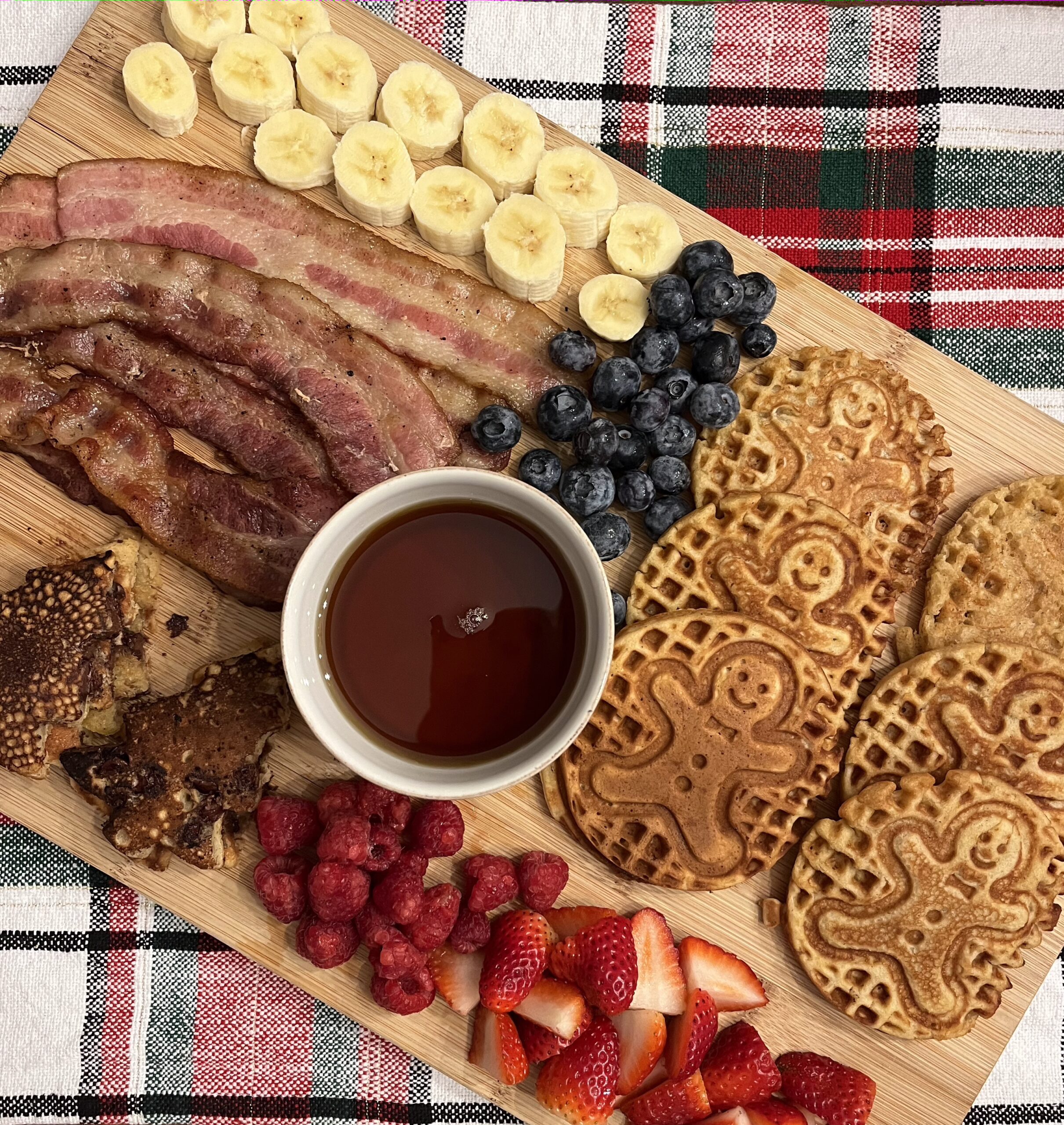 breakfast board