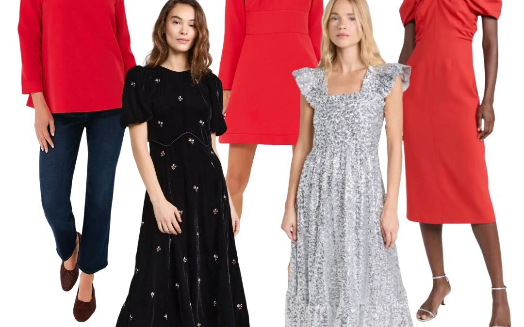 The Holiday Style Guide: Party Edition