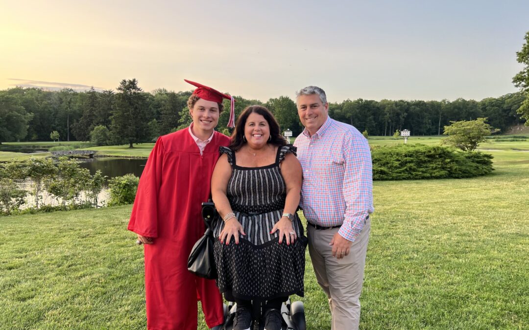 Meet a Mom: Spinal Stroke Survivor Steph Cowie