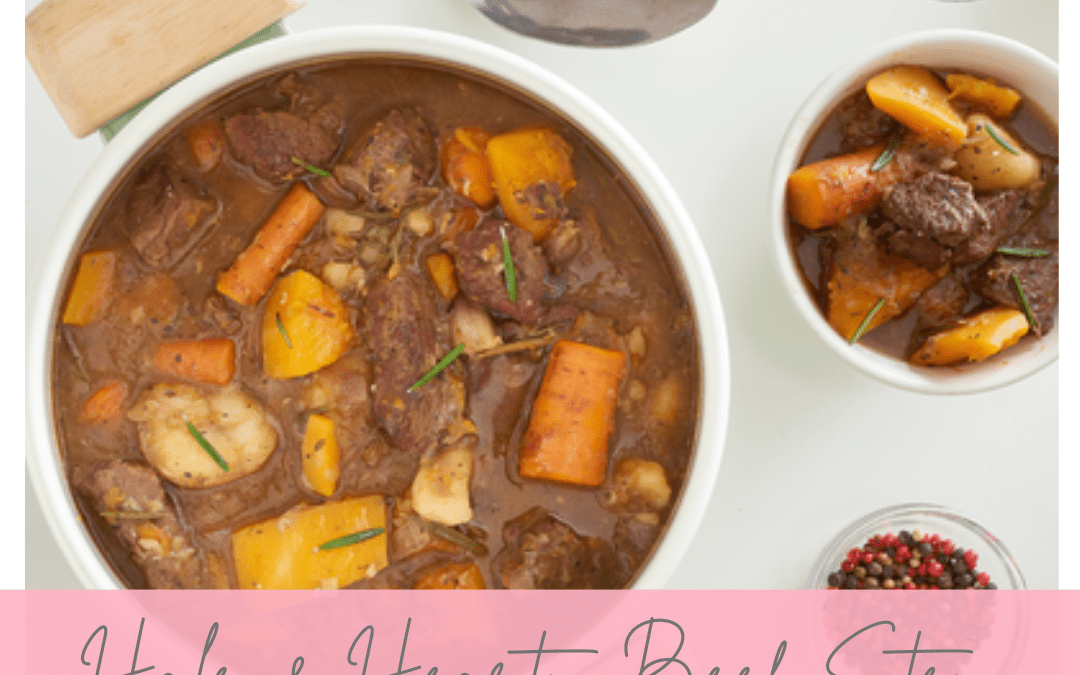 HALE + HEARTY BEEF STEW
