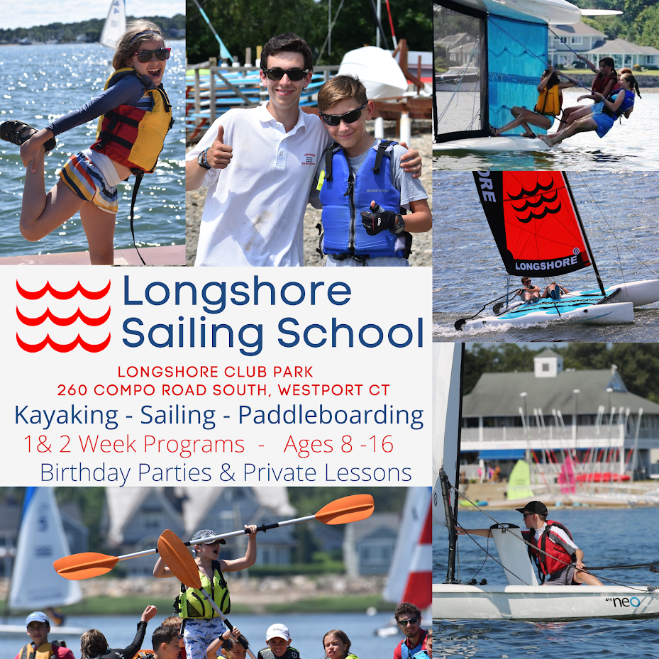 Longshore Sailing School Collage - 2024