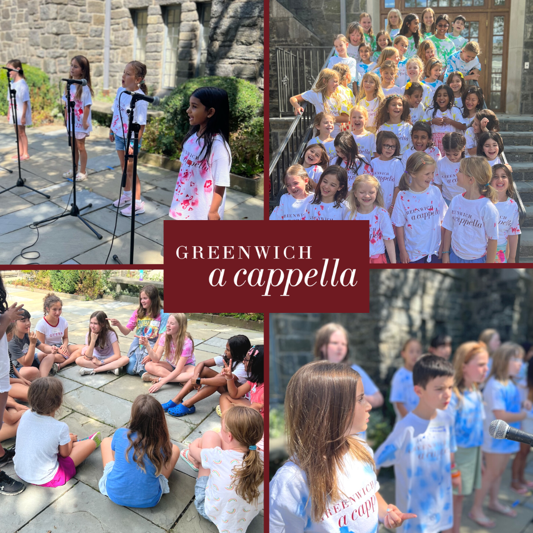 Greenwich A Cappella camp guide - Greenwich Moms 2024