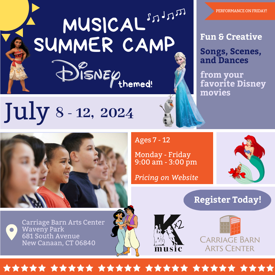 New Disney Camp Flyer
