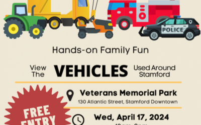 Stamford Touch-A-Truck is Back for April 2024!