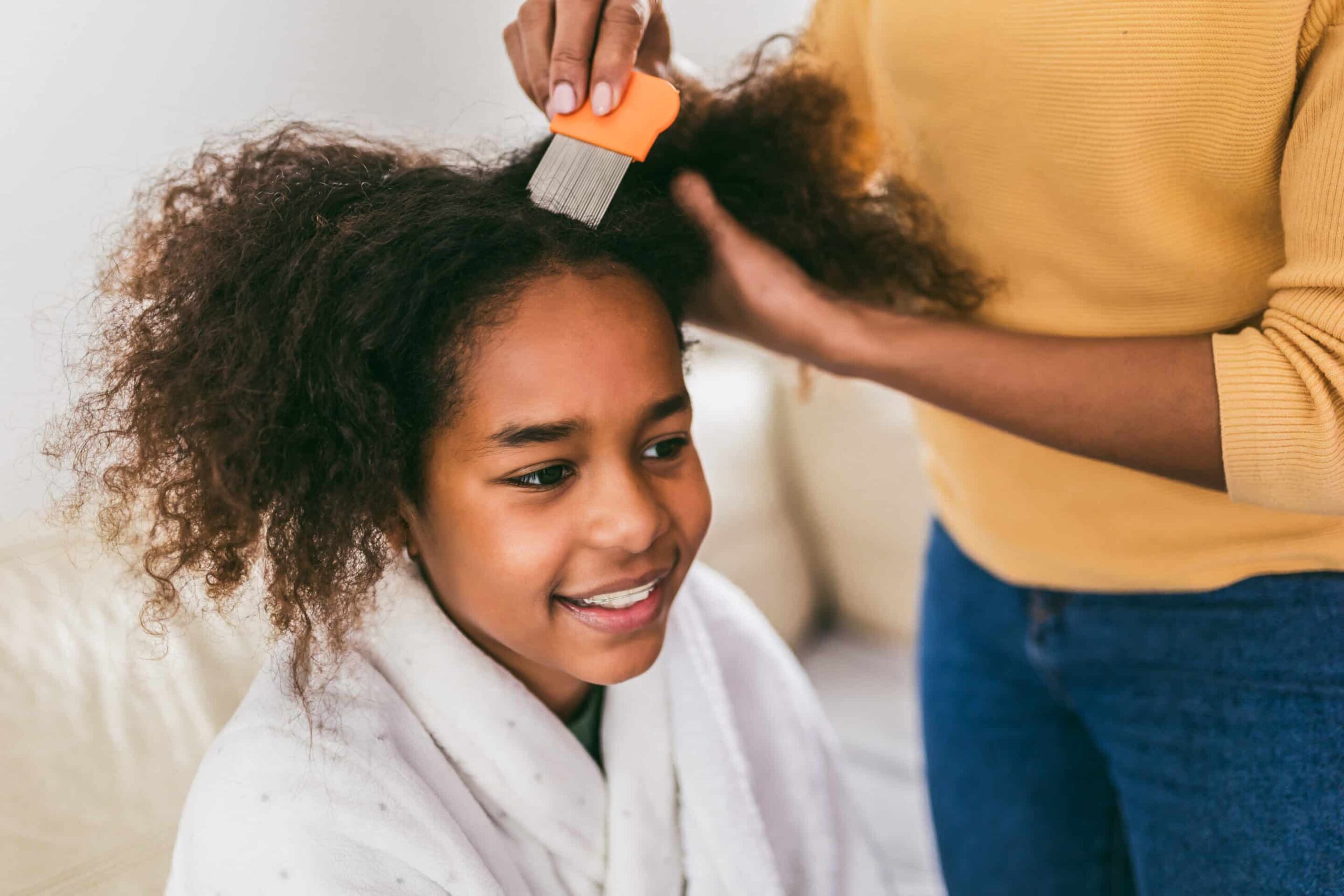 Lice Combing