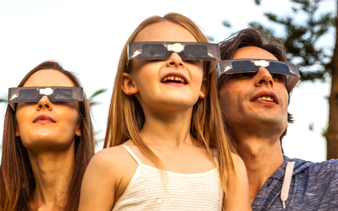 Solar Eclipse Viewing Info In & Around Stamford!