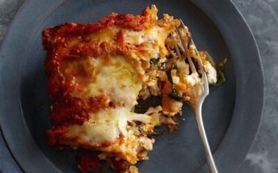 Recipe: Spring Veggie Matzo Lasagna