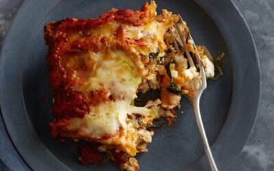 Spring Veggie Matzo Lasagna