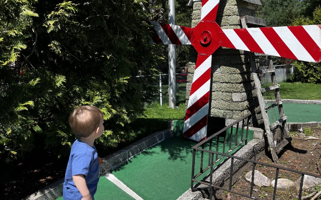 Where to Play Mini Golf!