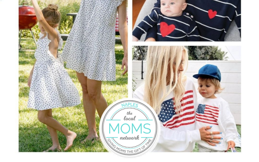 Mommy & Me Matching: Stars and Stripes Edition