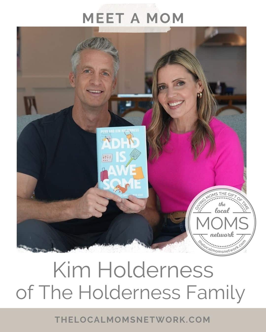 Meet a Mom Kim Holderness of The Holderness Family The Miami Moms