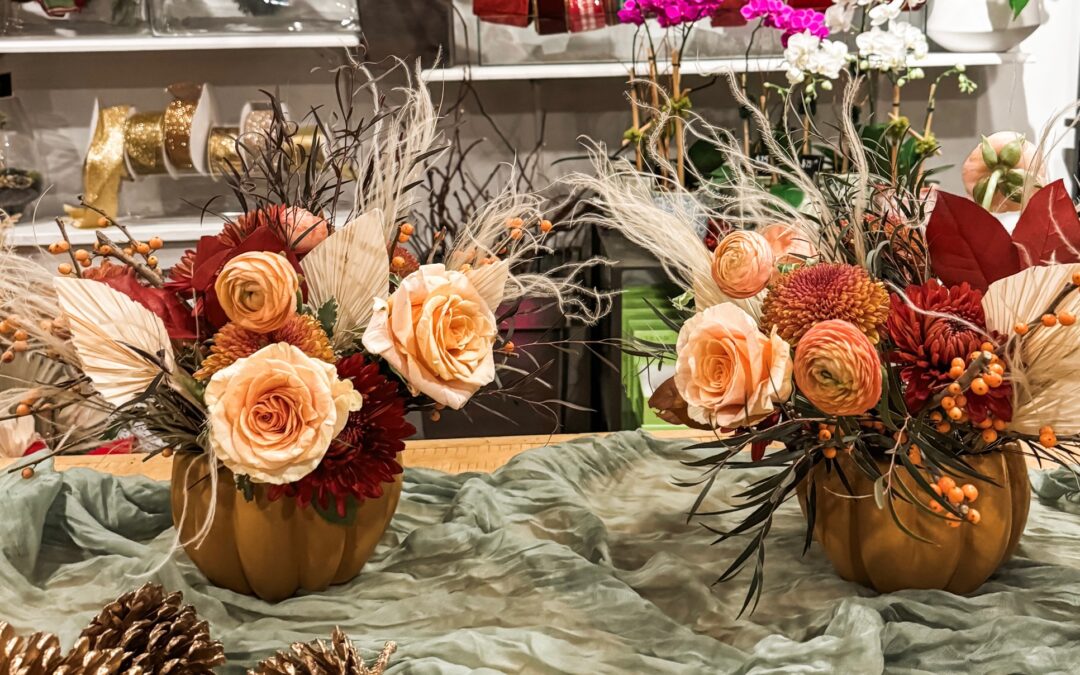 “Blooms and Booze” Floral Workshops at The Flower Bar