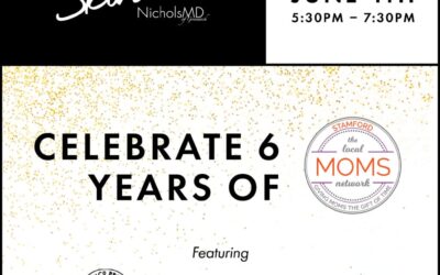 Join Us to Celebrate 6 Years of Stamford Moms!