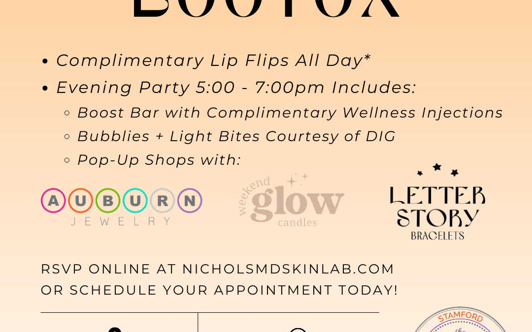 1 Day Only: Complimentary Lip Flips & Wellness Injections!