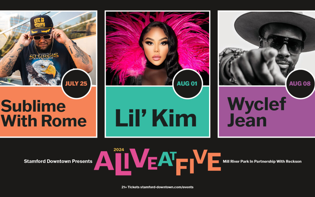 The Alive at Five 2024 Line Up!