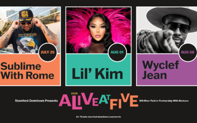 The Alive at Five 2024 Line Up!