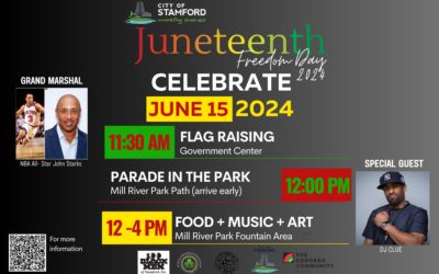 The City of Stamford to Celebrate Juneteenth on June 15