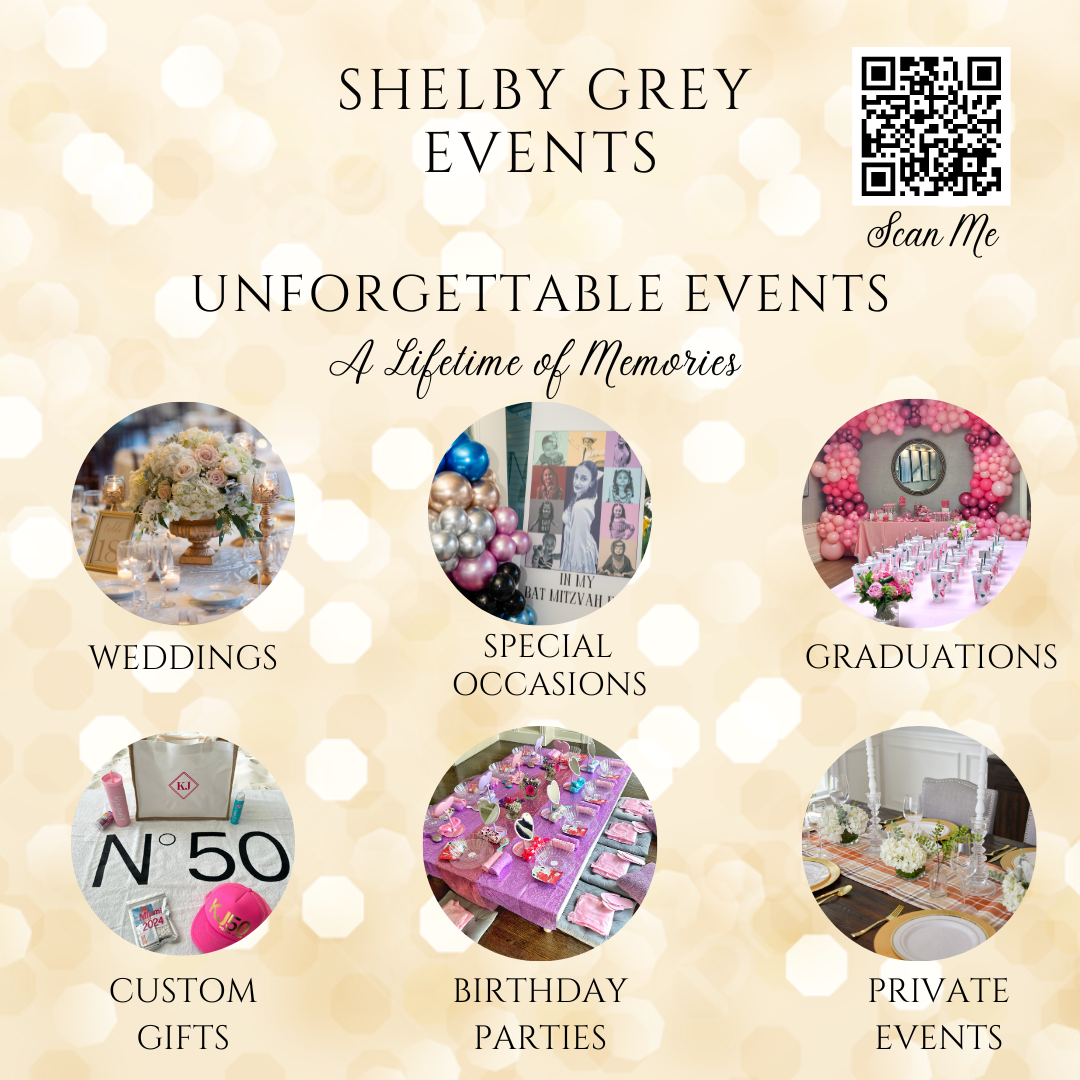 Shelby Grey Events birthday party