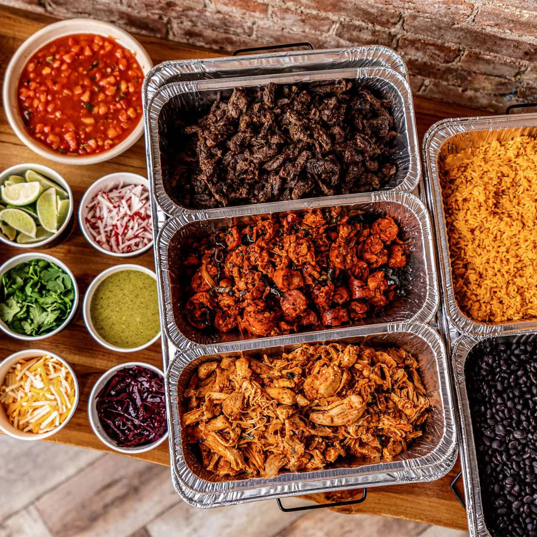 Taco Project birthday party catering