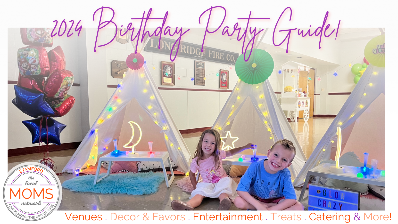 2024 Stamford Moms Birthday Party Guide