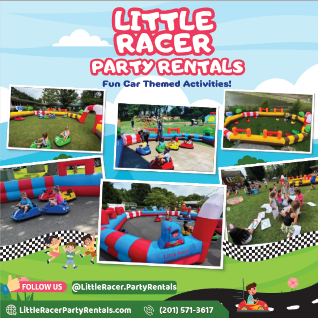 Little Racer Party Rentals birthday party