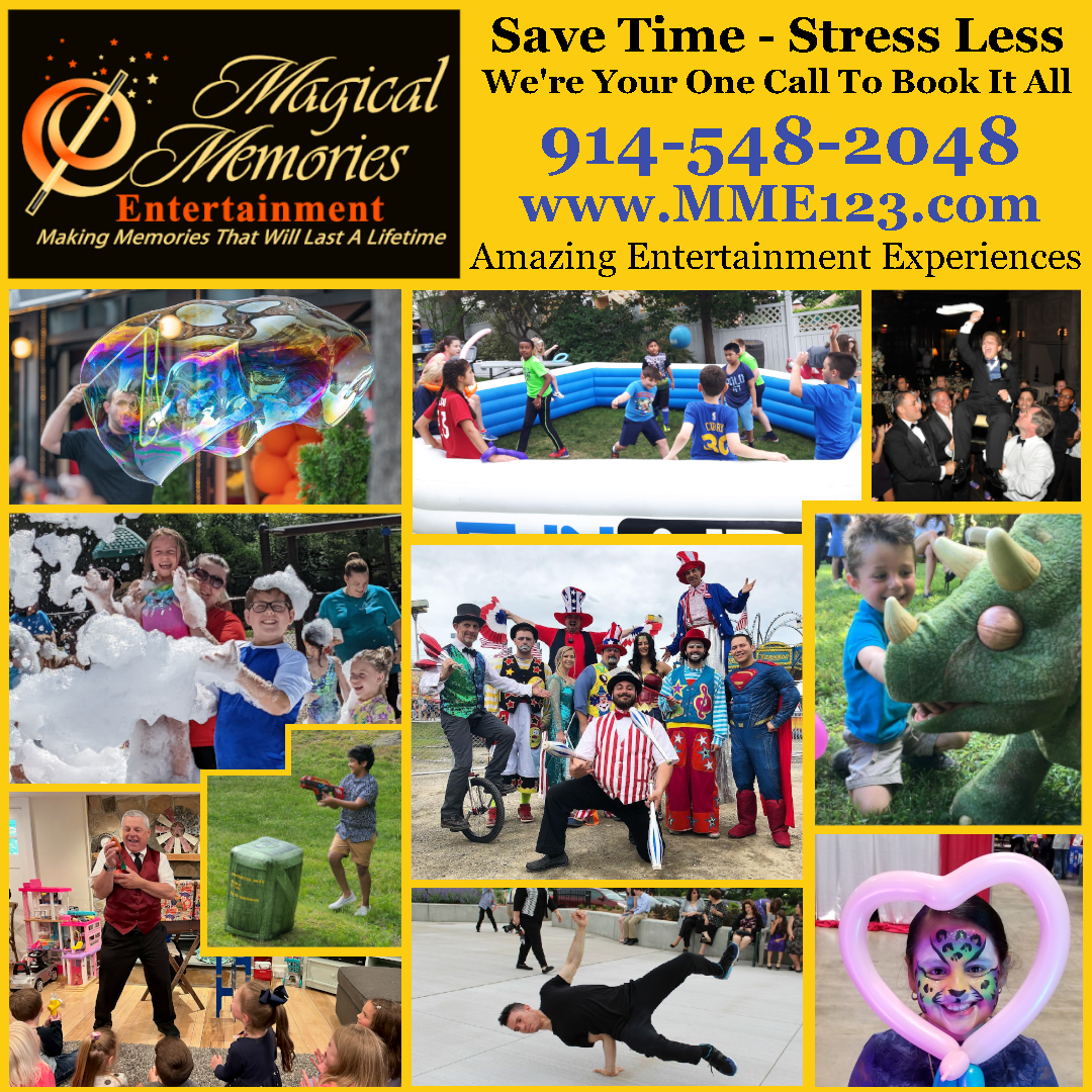 Magical Memories Entertainment birthday party