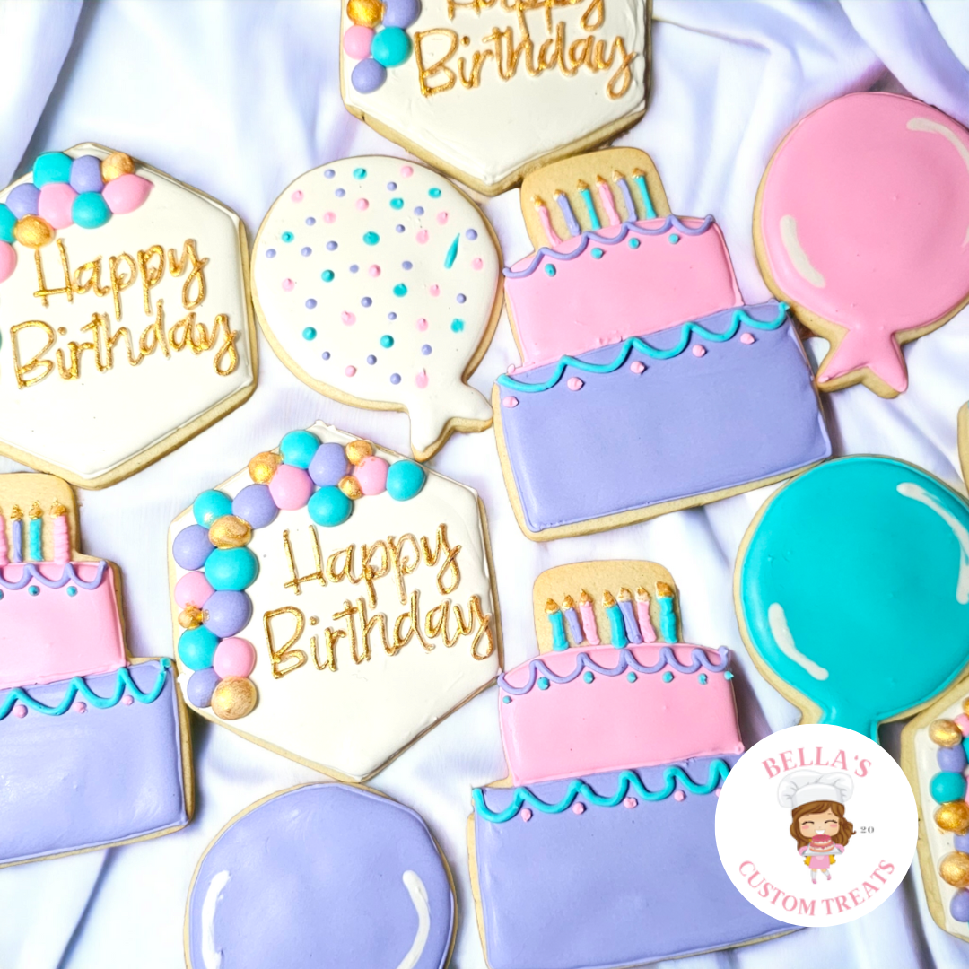 bella's custom treats birthday party