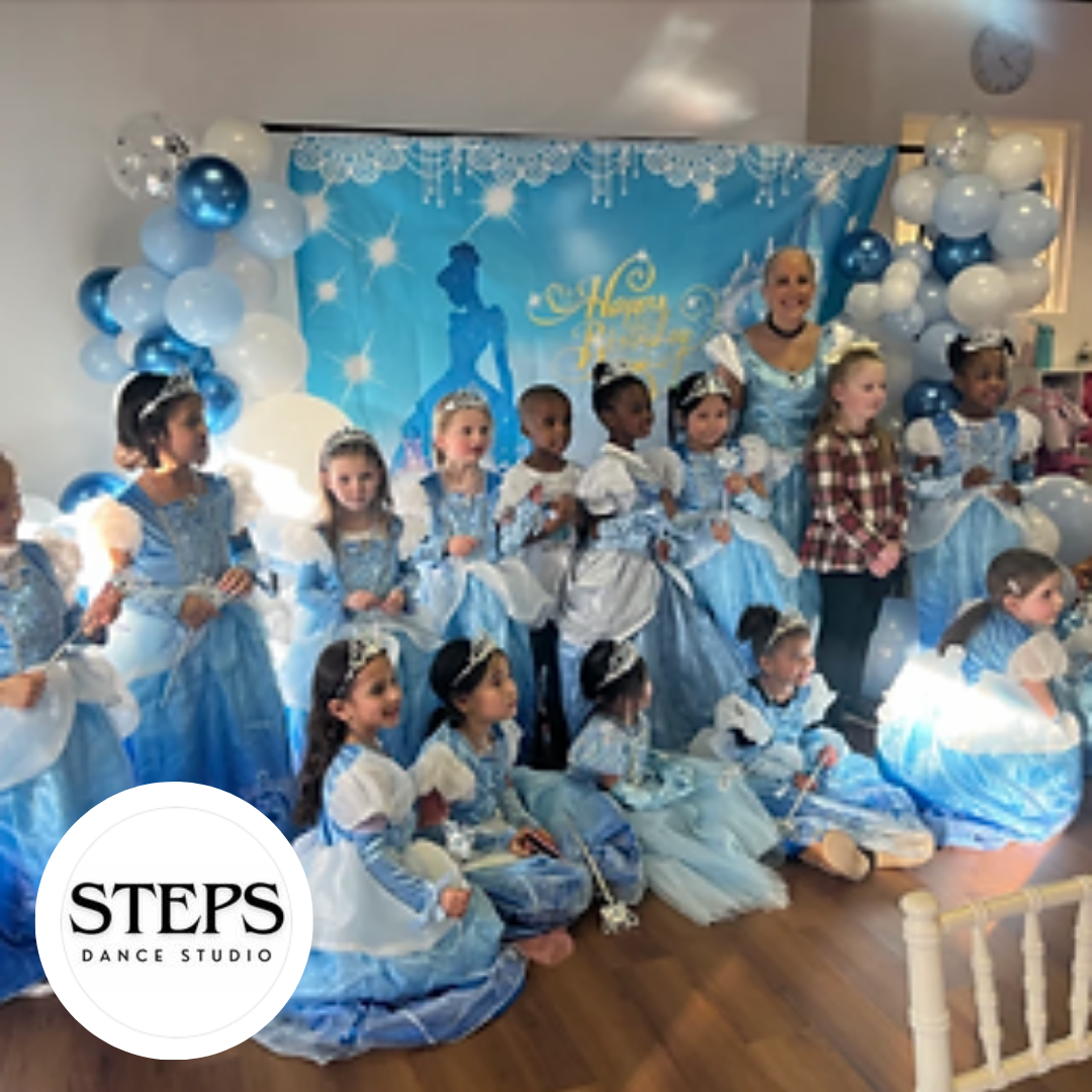 STEPS Dance Studio birthday party