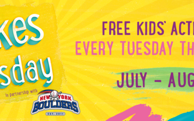 Tykes Tuesday Kids Club is BACK at Palisades Center!