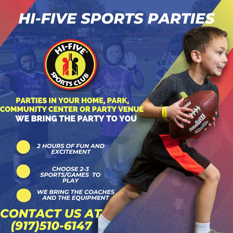 hi five birthday parties