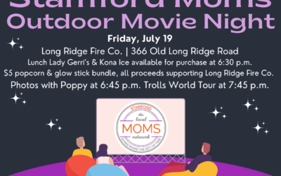 You’re Invited: Stamford Moms Outdoor Movie Night!