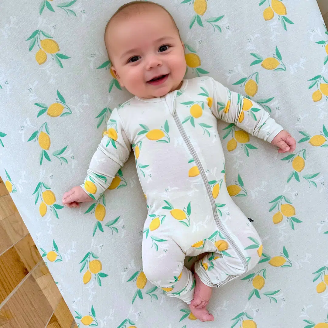 baby bedding and sleep