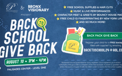 Back to School Give Back Event: Hosted by Palisades Center