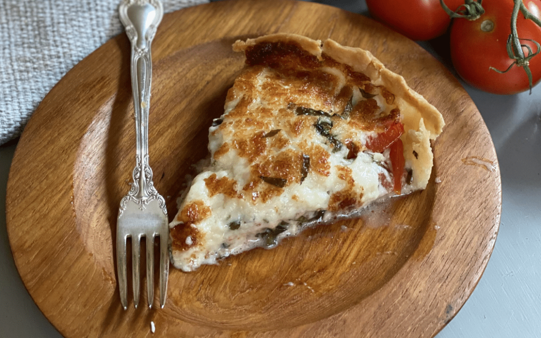 Tomato Basil Tart Recipe
